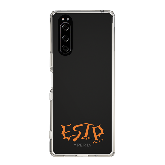 Slim Protection Case［ Original - ESTP Entrepreneur - Alphabet ］