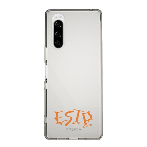 Slim Protection Case［ Original - ESTP Entrepreneur - Alphabet ］