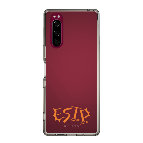 Slim Protection Case［ Original - ESTP Entrepreneur - Alphabet ］