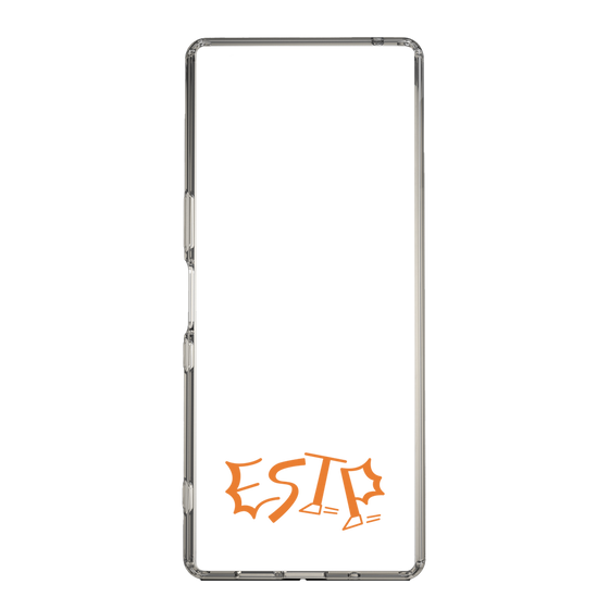 Slim Protection Case［ Original - ESTP Entrepreneur - Alphabet ］