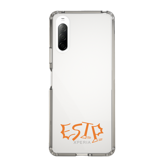 Slim Protection Case［ Original - ESTP Entrepreneur - Alphabet ］
