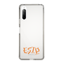 Slim Protection Case［ Original - ESTP Entrepreneur - Alphabet ］