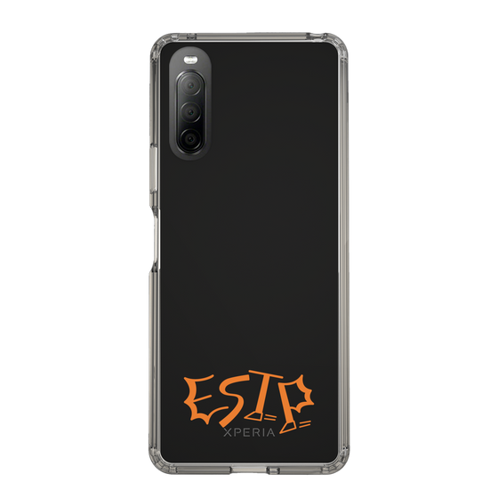 Slim Protection Case［ Original - ESTP Entrepreneur - Alphabet ］