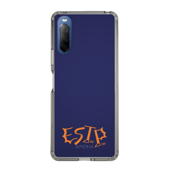Slim Protection Case［ Original - ESTP Entrepreneur - Alphabet ］