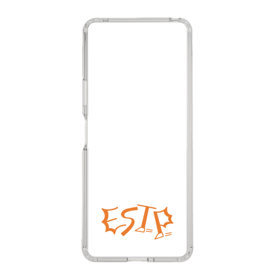 Slim Protection Case［ Original - ESTP Entrepreneur - Alphabet ］