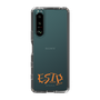 Slim Protection Case［ Original - ESTP Entrepreneur - Alphabet ］
