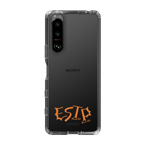 Slim Protection Case［ Original - ESTP Entrepreneur - Alphabet ］