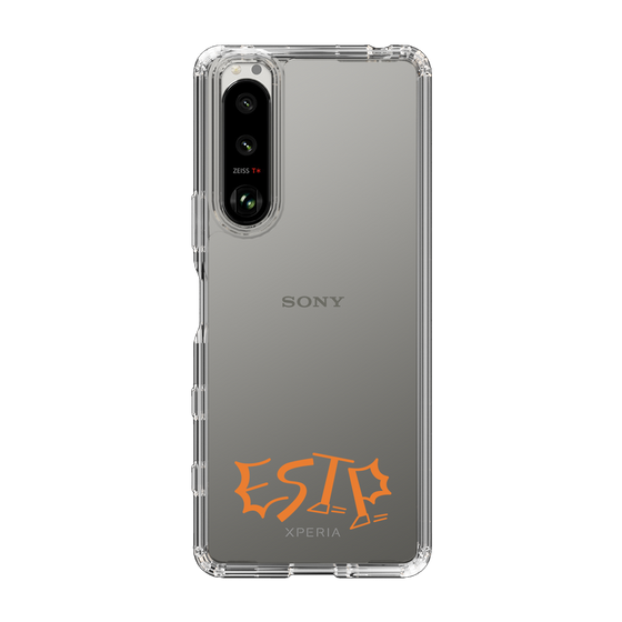 Slim Protection Case［ Original - ESTP Entrepreneur - Alphabet ］