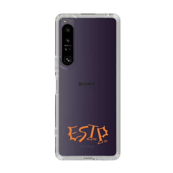 Slim Protection Case［ Original - ESTP Entrepreneur - Alphabet ］