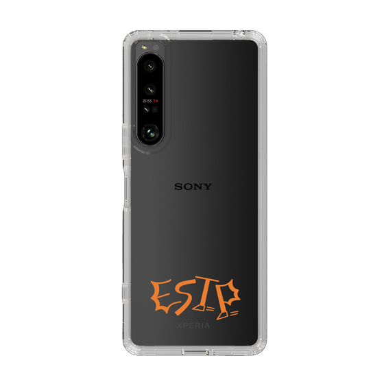 Slim Protection Case［ Original - ESTP Entrepreneur - Alphabet ］