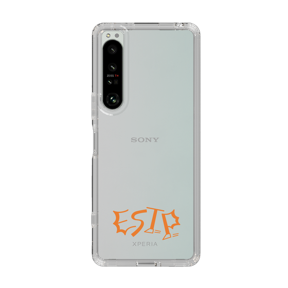 Slim Protection Case［ Original - ESTP Entrepreneur - Alphabet ］