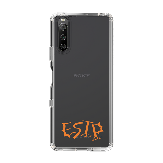 Slim Protection Case［ Original - ESTP Entrepreneur - Alphabet ］