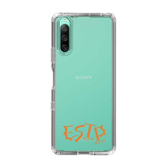 Slim Protection Case［ Original - ESTP Entrepreneur - Alphabet ］