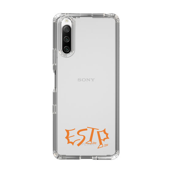 Slim Protection Case［ Original - ESTP Entrepreneur - Alphabet ］