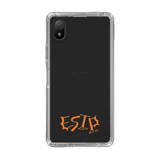 Slim Protection Case［ オリジナル - ESTP 起業家 - アルファベット ］