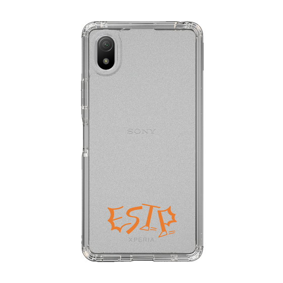 Slim Protection Case［ オリジナル - ESTP 起業家 - アルファベット ］