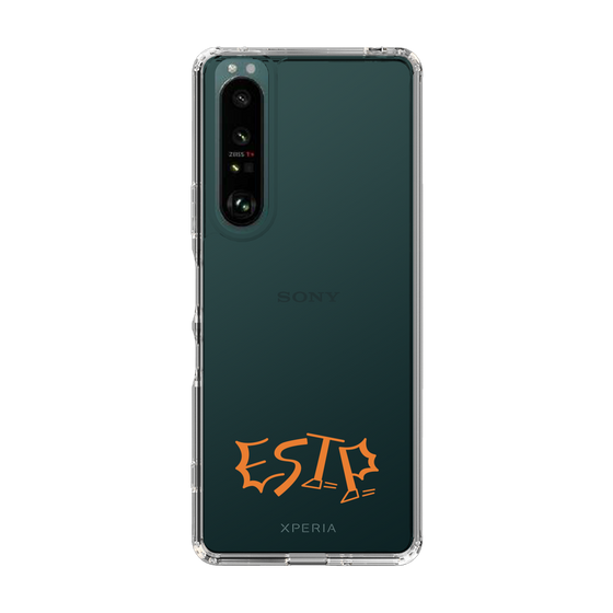 Slim Protection Case［ Original - ESTP Entrepreneur - Alphabet ］