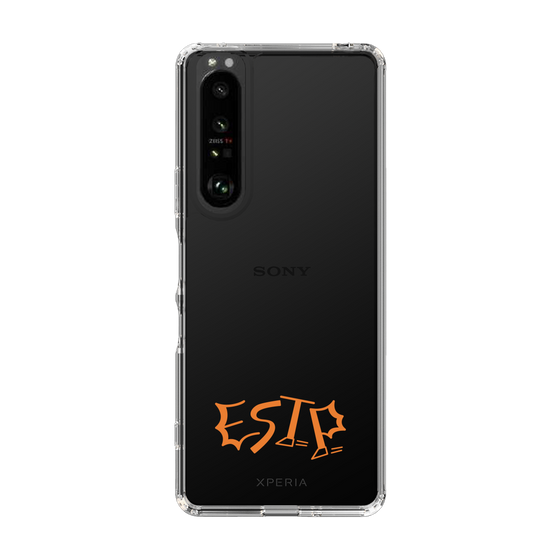 Slim Protection Case［ Original - ESTP Entrepreneur - Alphabet ］
