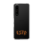 Slim Protection Case［ Original - ESTP Entrepreneur - Alphabet ］