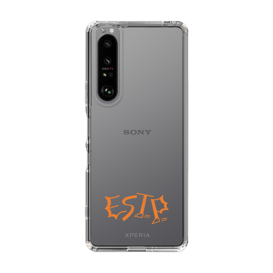 Slim Protection Case［ Original - ESTP Entrepreneur - Alphabet ］