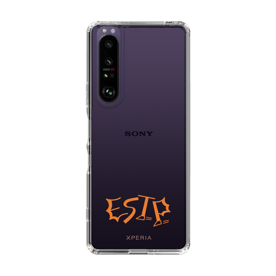Slim Protection Case［ Original - ESTP Entrepreneur - Alphabet ］