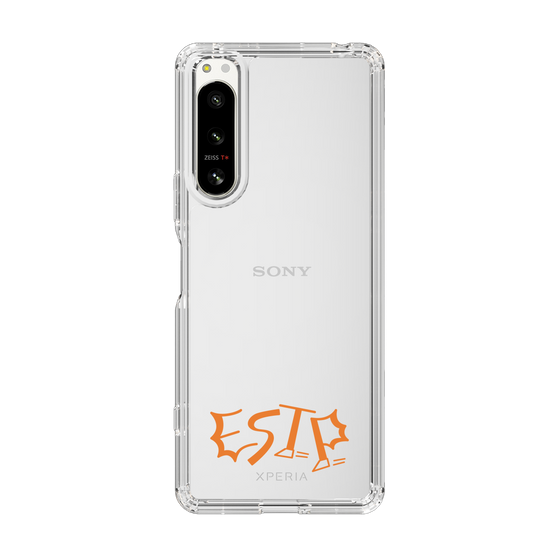 Slim Protection Case［ Original - ESTP Entrepreneur - Alphabet ］