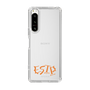 Slim Protection Case［ Original - ESTP Entrepreneur - Alphabet ］