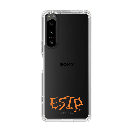 Slim Protection Case［ Original - ESTP Entrepreneur - Alphabet ］