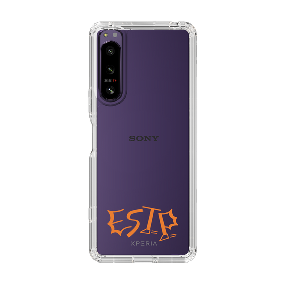 Slim Protection Case［ Original - ESTP Entrepreneur - Alphabet ］