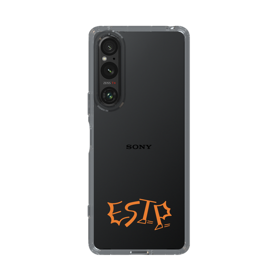 Slim Protection Case［ Original - ESTP Entrepreneur - Alphabet ］