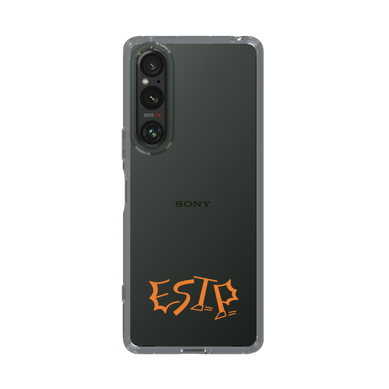 Slim Protection Case［ Original - ESTP Entrepreneur - Alphabet ］