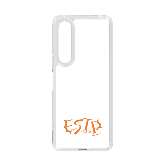 Slim Protection Case［ Original - ESTP Entrepreneur - Alphabet ］