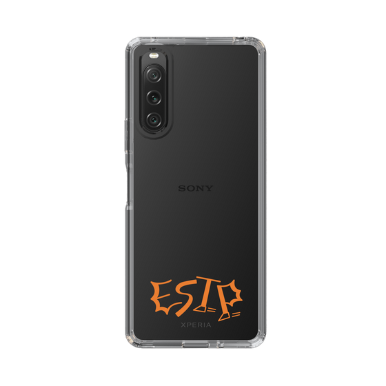 Slim Protection Case［ Original - ESTP Entrepreneur - Alphabet ］