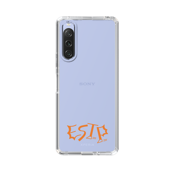 Slim Protection Case［ Original - ESTP Entrepreneur - Alphabet ］