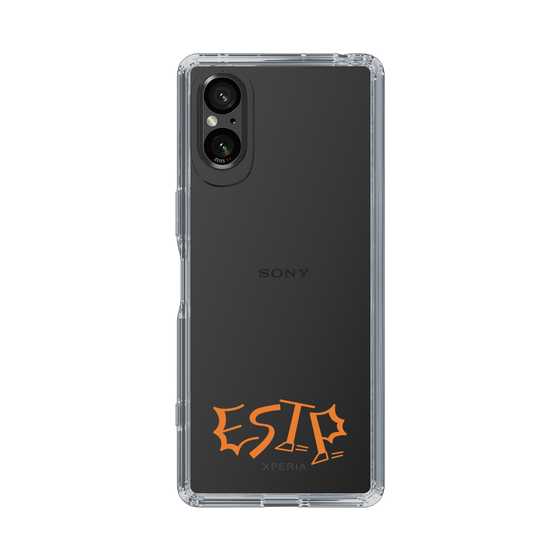 Slim Protection Case［ Original - ESTP Entrepreneur - Alphabet ］