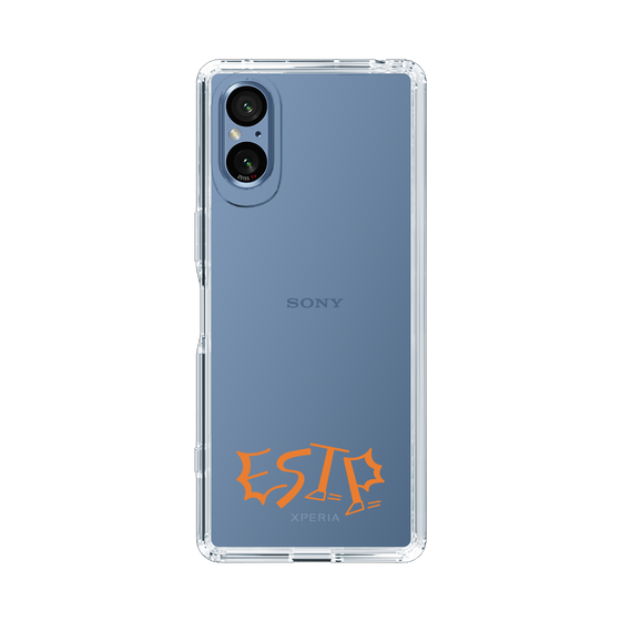 Slim Protection Case［ Original - ESTP Entrepreneur - Alphabet ］