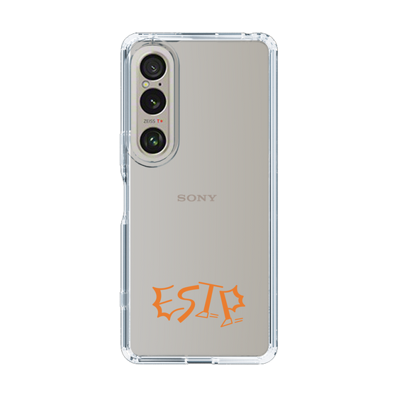 Slim Protection Case［ Original - ESTP Entrepreneur - Alphabet ］