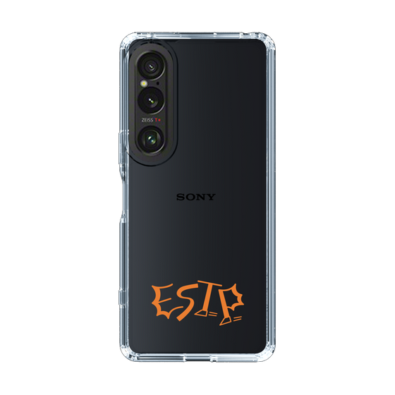 Slim Protection Case［ Original - ESTP Entrepreneur - Alphabet ］