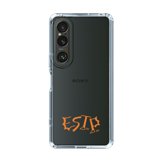 Slim Protection Case［ Original - ESTP Entrepreneur - Alphabet ］