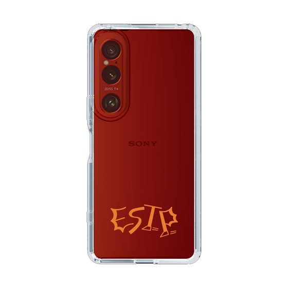 Slim Protection Case［ Original - ESTP Entrepreneur - Alphabet ］