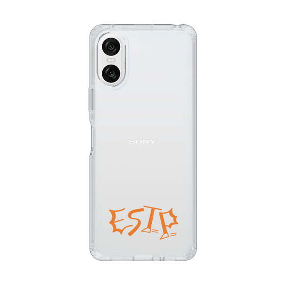 Slim Protection Case［ Original - ESTP Entrepreneur - Alphabet ］