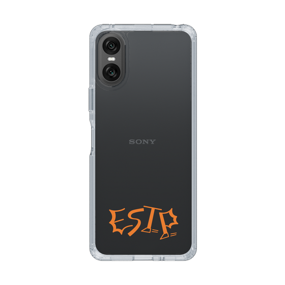 Slim Protection Case［ Original - ESTP Entrepreneur - Alphabet ］