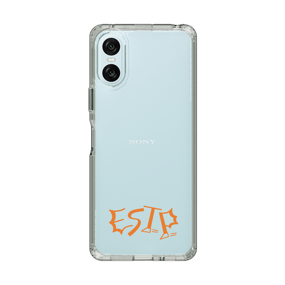 Slim Protection Case［ Original - ESTP Entrepreneur - Alphabet ］