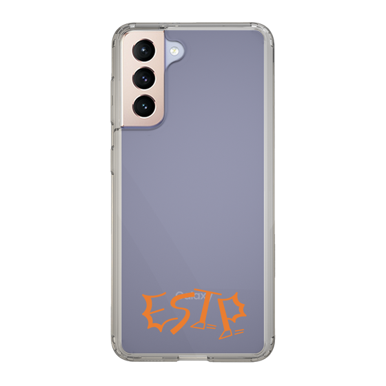 Slim Protection Case［ Original - ESTP Entrepreneur - Alphabet ］