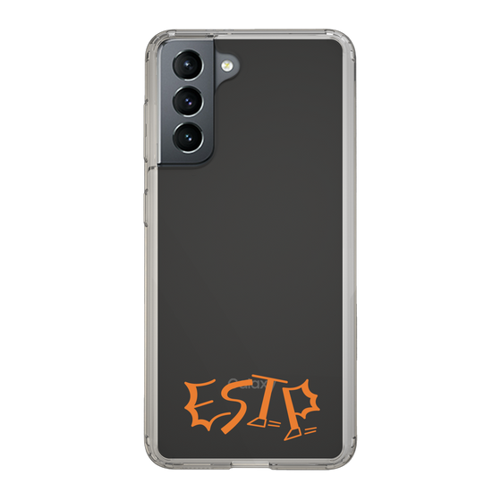 Slim Protection Case［ Original - ESTP Entrepreneur - Alphabet ］