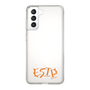 Slim Protection Case［ Original - ESTP Entrepreneur - Alphabet ］