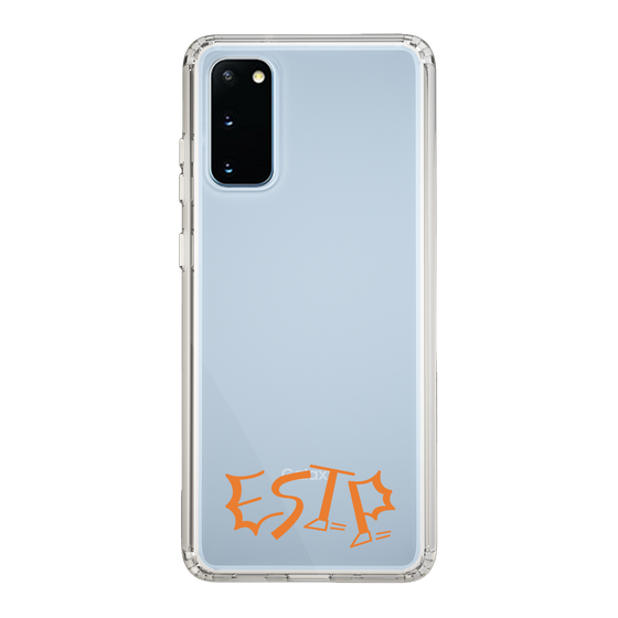 Slim Protection Case［ Original - ESTP Entrepreneur - Alphabet ］