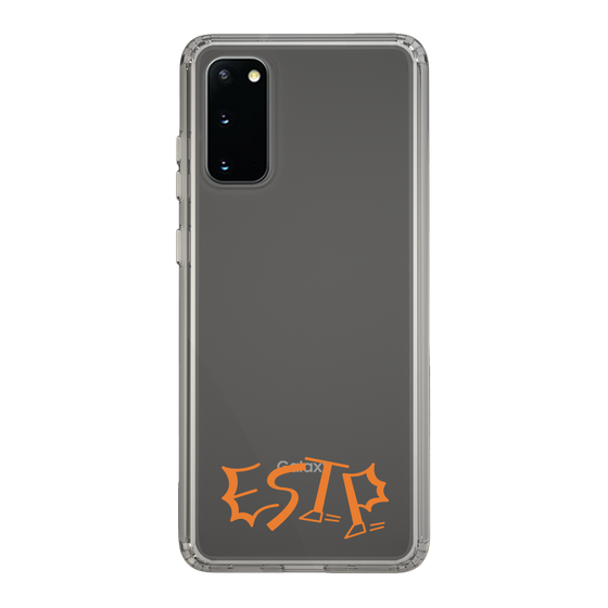 Slim Protection Case［ Original - ESTP Entrepreneur - Alphabet ］