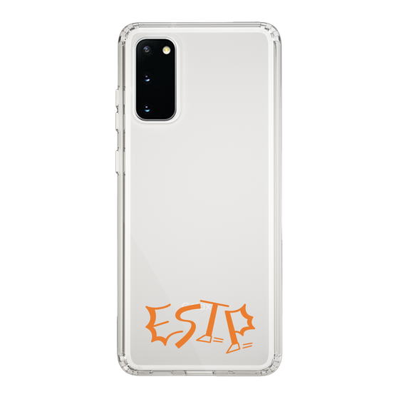 Slim Protection Case［ Original - ESTP Entrepreneur - Alphabet ］