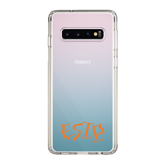 Slim Protection Case［ Original - ESTP Entrepreneur - Alphabet ］
